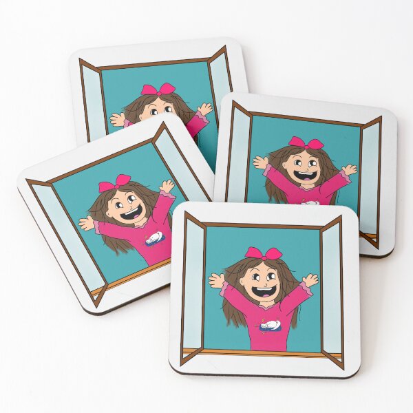 Item preview, Cora, the girl who defied the wind. White Background 1 designed and sold by Darlenehb.