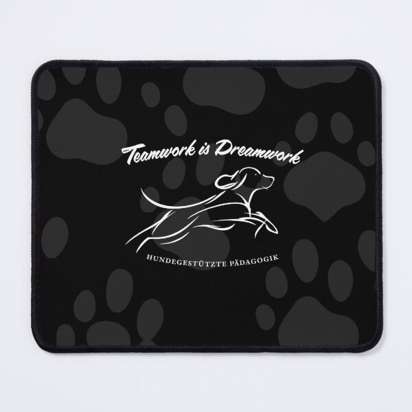 Item preview, Teamwork is Dreamwork | Essentials for Human-Dog Teams II | The Real Logo Design | by CraazyCrazyArt designed and sold by CraazyCrazyArt.