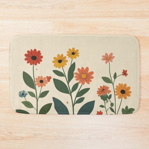 Item preview, Garden Illustration of Flower Pots designed and sold by jugglingelephant.