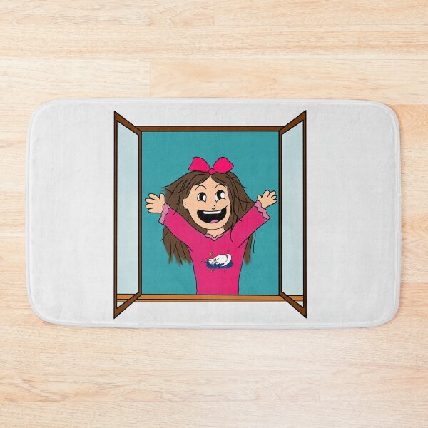 Item preview, Cora, the girl who defied the wind. White Background 1 designed and sold by Darlenehb.