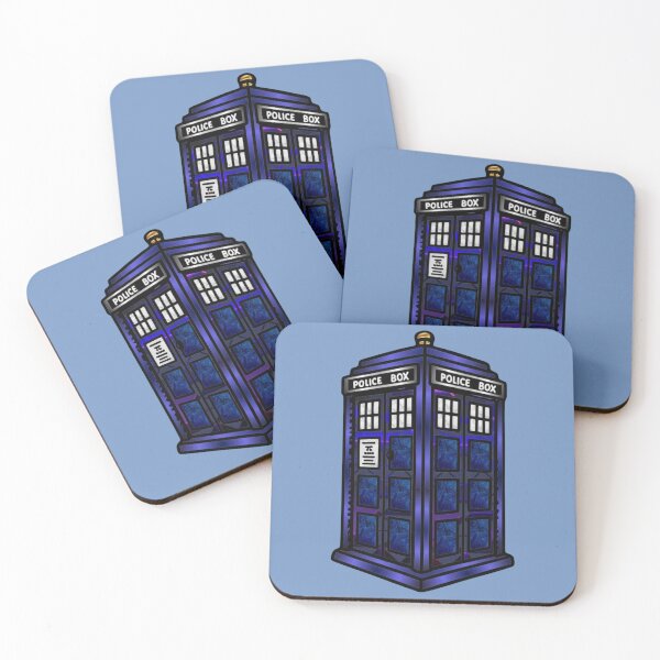 Item preview, WHO - Time Traveler  designed and sold by Pandemonium Art & Design.