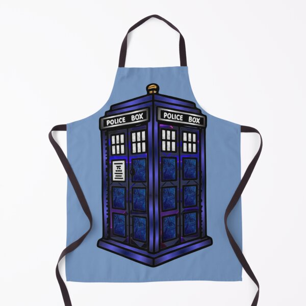 Item preview, WHO - Time Traveler  designed and sold by Pandemonium Art & Design.