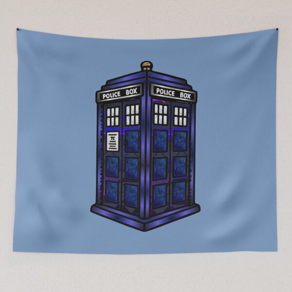 Item preview, WHO - Time Traveler  designed and sold by Pandemonium Art & Design.