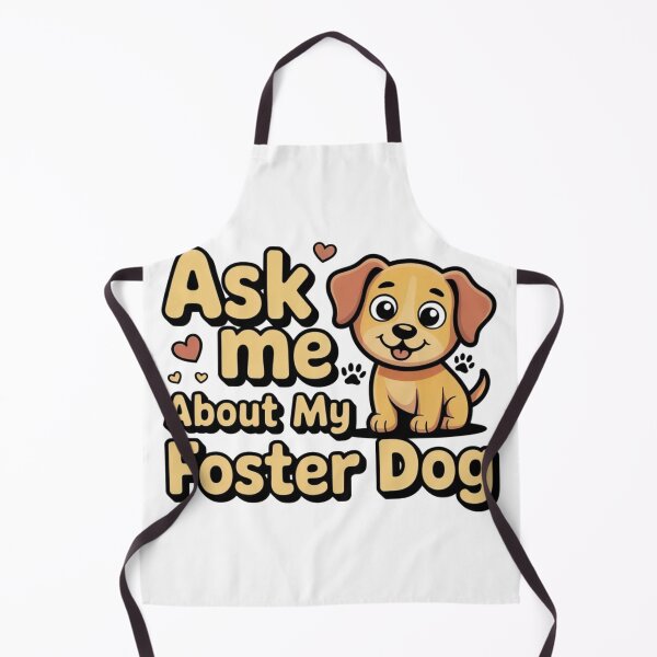 Item preview, Ask Me About My Foster Dog designed and sold by Ink And Inspire.