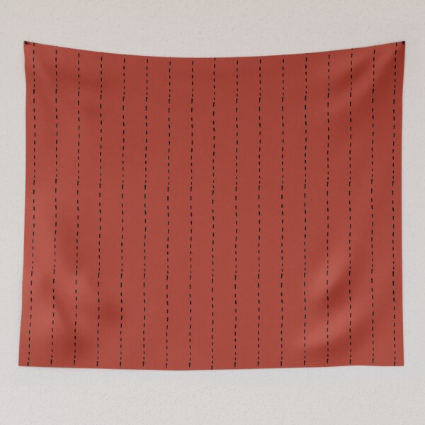 Item preview, Dashed Lines on Gray Red designed and sold by KSimpson838.