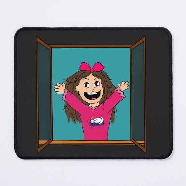Item preview, Cora, the girl who defied the wind. Black background 1 designed and sold by Darlenehb.