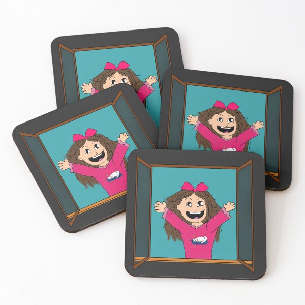 Item preview, Cora, the girl who defied the wind. Black background 1 designed and sold by Darlenehb.