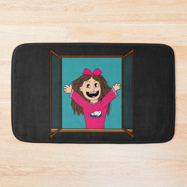 Item preview, Cora, the girl who defied the wind. Black background 1 designed and sold by Darlenehb.