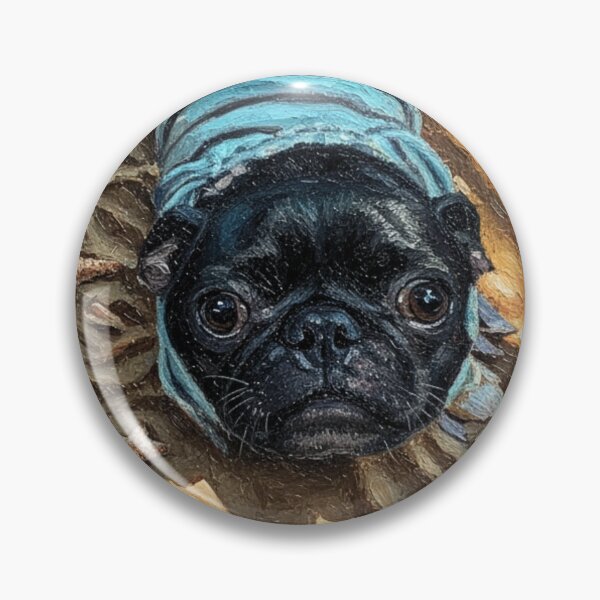 Item preview, Beach Pug designed and sold by Jabbathepug.