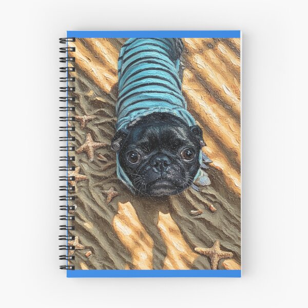 Item preview, Beach Pug designed and sold by Jabbathepug.