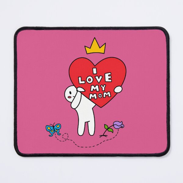 Item preview, I love my mom  designed and sold by Drawings much more.