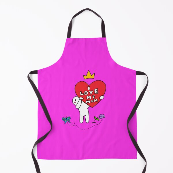 Item preview, I love my mom  designed and sold by Drawings much more.