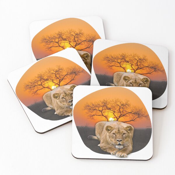 Item preview, Lioness in the African Savannah designed and sold by re2m.