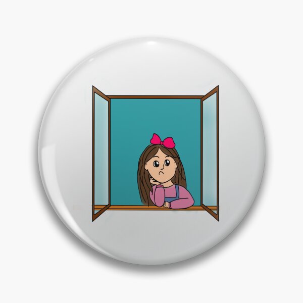 Item preview, Cora, the girl who defied the wind. White background 2 designed and sold by Darlenehb.
