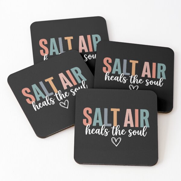Item preview, Salt Air Heals the Soul Boho Beach T-Shirt designed and sold by Nomad Ink.