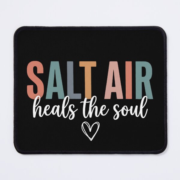Item preview, Salt Air Heals the Soul Boho Beach T-Shirt designed and sold by Nomad Ink.