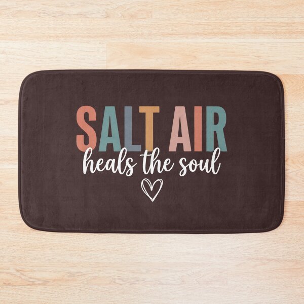 Item preview, Salt Air Heals the Soul Boho Beach T-Shirt designed and sold by Nomad Ink.