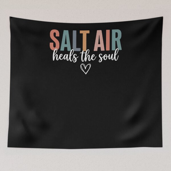 Item preview, Salt Air Heals the Soul Boho Beach T-Shirt designed and sold by Nomad Ink.