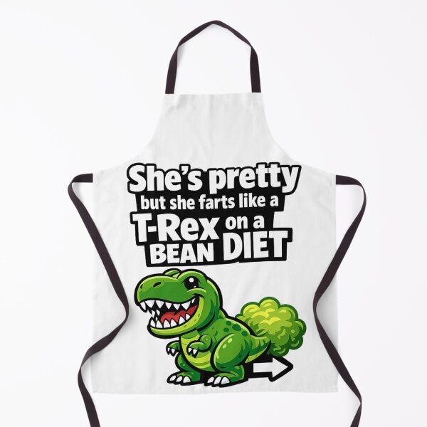 Item preview, Funny Dinosaur Fart Meme Shirt – T-Rex Bean Diet Joke, Silly Humor Gift, Cute Dino Comedy Design designed and sold by pipolabco.