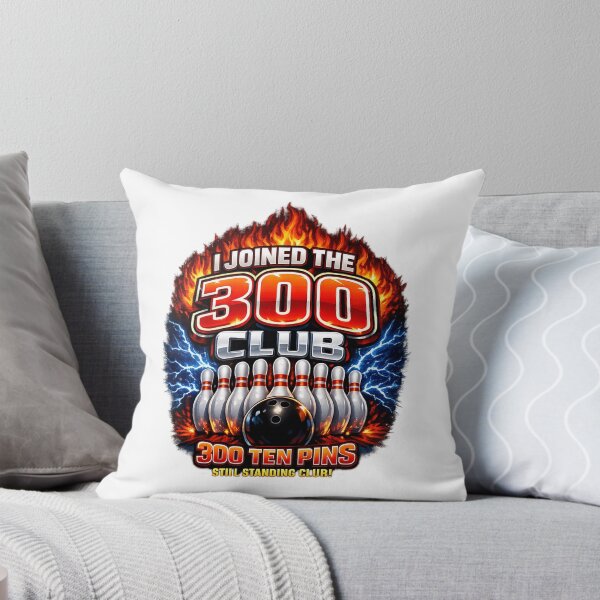 Item preview, 300 Club Bowling Perfect Game Design – Ten Pin Bowling Strike Champion Shirt for League Bowlers designed and sold by pipolabco.