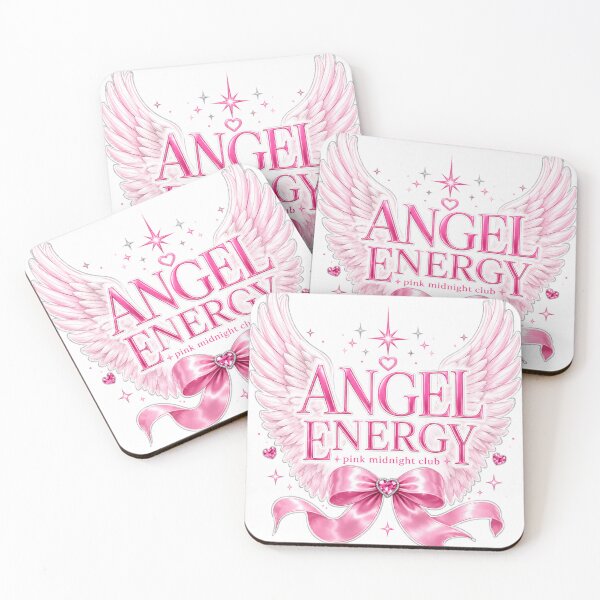 Item preview, Angel Energy Pink Wings Design designed and sold by Kupeliemre.
