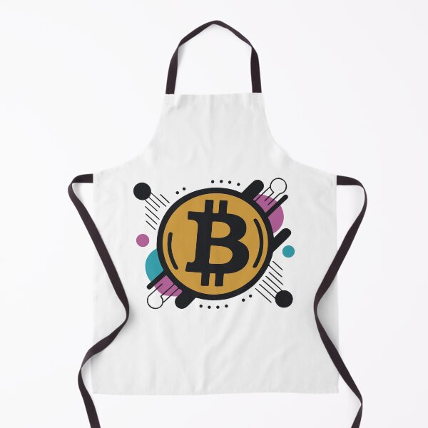 Item preview, Bitcoin Pop Art - Vibrant Crypto Coin Design designed and sold by cabana.space.