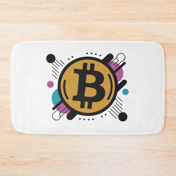 Item preview, Bitcoin Pop Art - Vibrant Crypto Coin Design designed and sold by cabana.space.