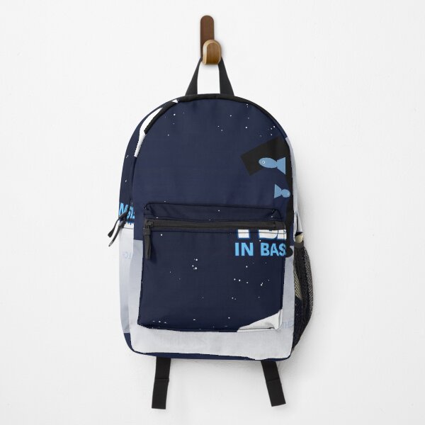 Item preview, Bassquatch I Believe in Bass Fishing – Funny Bigfoot Night Sky Fisherman designed and sold by start-tool.