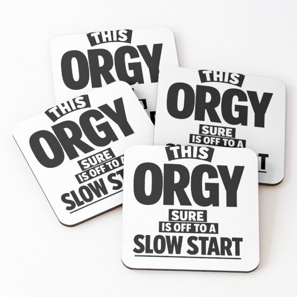 Item preview, This Orgy Sure Is Off To A Slow Start Funny Adult Humor T-Shirt, Offensive Party Joke Shirt, Dark Humor Meme Graphic Tee designed and sold by pipolabco.