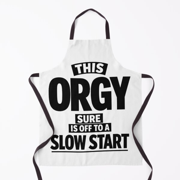 Item preview, This Orgy Sure Is Off To A Slow Start Funny Adult Humor T-Shirt, Offensive Party Joke Shirt, Dark Humor Meme Graphic Tee designed and sold by pipolabco.