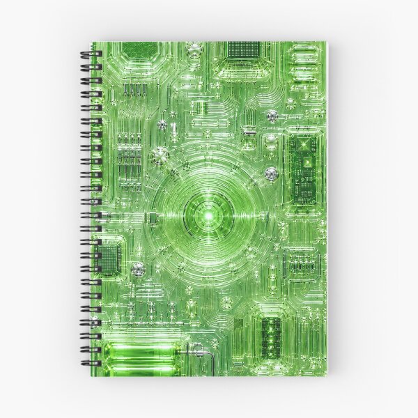 Item preview, Green Circuit Board Electronics Pattern Y2K designed and sold by PixelPanduh.
