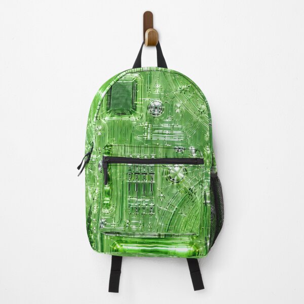Item preview, Green Circuit Board Electronics Pattern Y2K designed and sold by PixelPanduh.