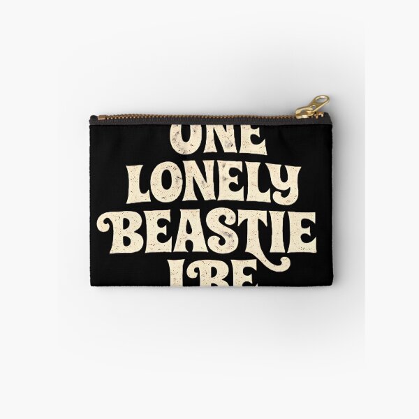 Item preview, One Lonely Beastie I Be | Vintage Retro Groovy Typography Aesthetic Design designed and sold by Hamza25const.