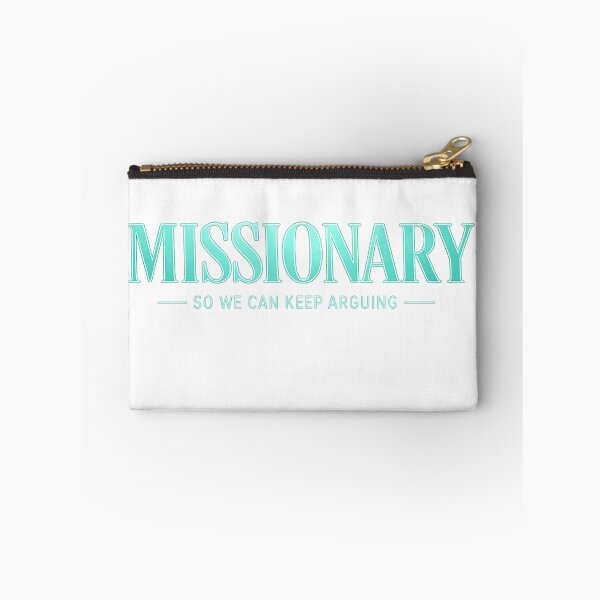 Item preview, Funny Couples T Shirt Missionary So We Can Keep Arguing, Sarcastic Relationship Humor Gift, Husband Wife Graphic Tee designed and sold by pipolabco.