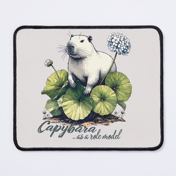 Item preview, Capybara as a Role Model designed and sold by zoliartdesign.