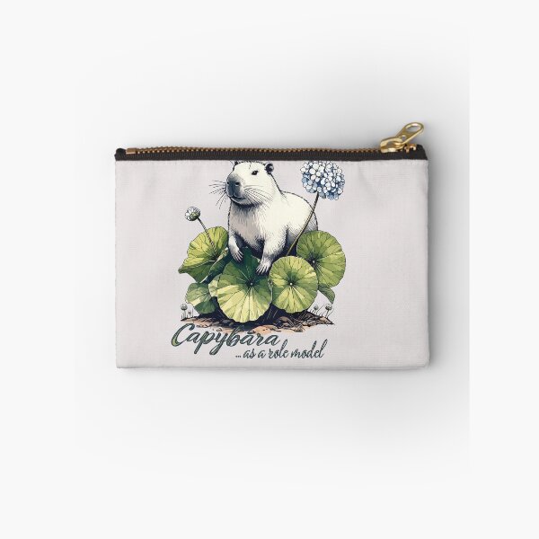 Item preview, Capybara as a Role Model designed and sold by zoliartdesign.