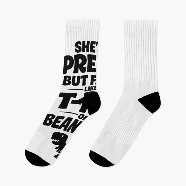 Item preview, She’s So Pretty But Farts Like a T-Rex on a Bean Diet T-Shirt, Funny Girlfriend Gift, Dinosaur Humor Graphic Tee designed and sold by pipolabco.