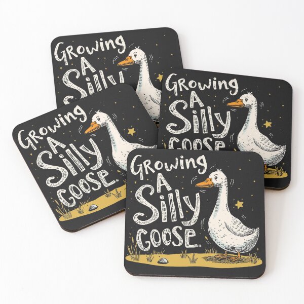 Item preview, Cute Animal Mom T-Shirt, Growing A Silly Goose Shirt, Fun Nature Lover Gift, Adorable Goose Graphic Tee designed and sold by pipolabco.
