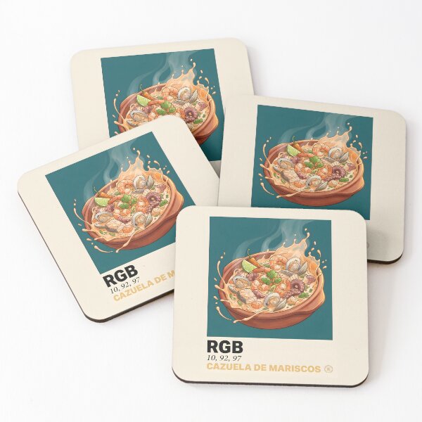 Item preview, Seafood Casserole — Colombian Caribbean Seafood Stew | Coastal Casserole designed and sold by ColombianaShop.