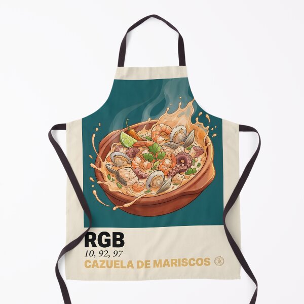 Item preview, Seafood Casserole — Colombian Caribbean Seafood Stew | Coastal Casserole designed and sold by ColombianaShop.