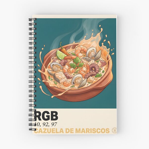 Item preview, Seafood Casserole — Colombian Caribbean Seafood Stew | Coastal Casserole designed and sold by ColombianaShop.