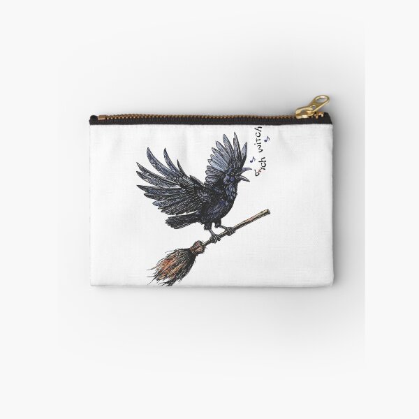Item preview, B*TCH WITCH – Mischief Raven Art Print* designed and sold by zoliartdesign.