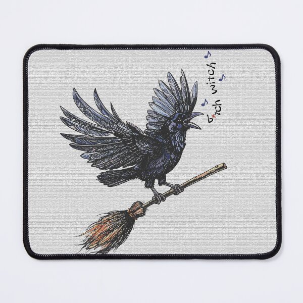 Item preview, B*TCH WITCH – Mischief Raven Art Print* designed and sold by zoliartdesign.