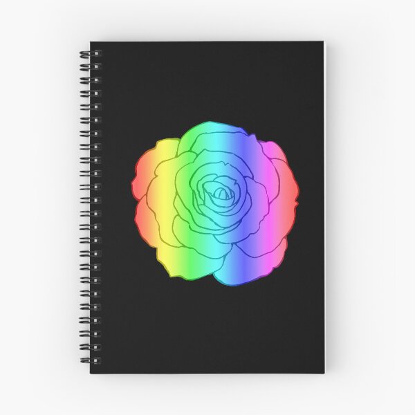 Item preview, Rainbow Rose – Prism Bloom designed and sold by CodrawsCrib.