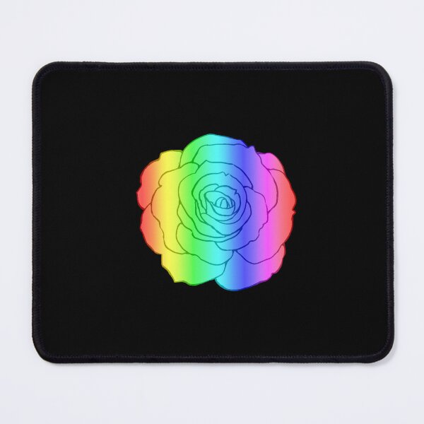 Item preview, Rainbow Rose – Prism Bloom designed and sold by CodrawsCrib.