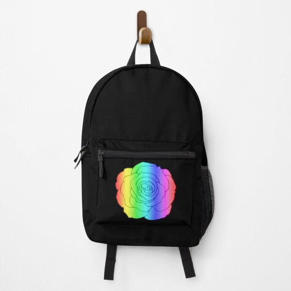 Item preview, Rainbow Rose – Prism Bloom designed and sold by CodrawsCrib.