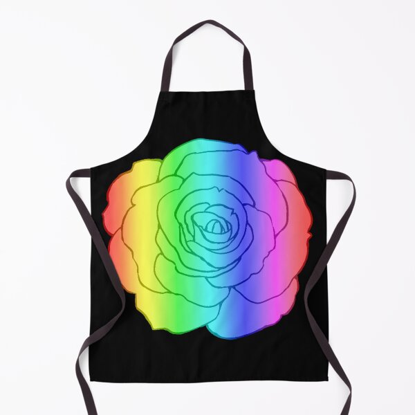 Item preview, Rainbow Rose – Prism Bloom designed and sold by CodrawsCrib.