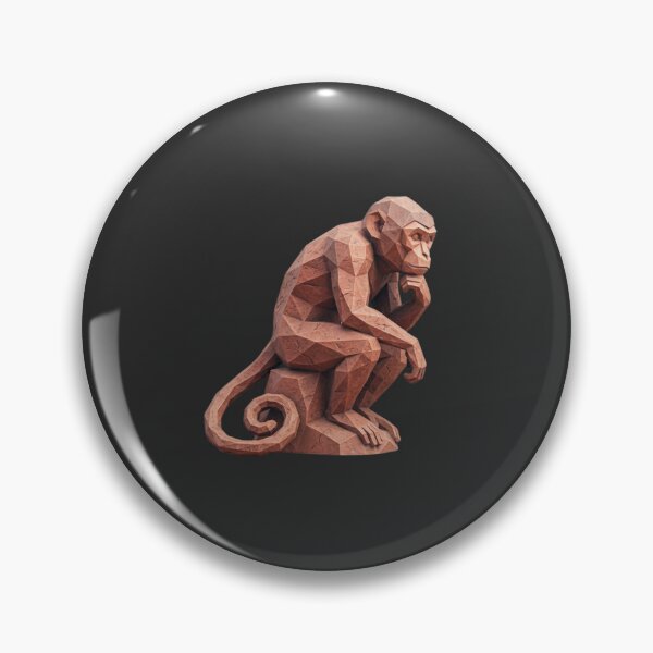 Item preview, The Terracotta Thinker – Rigid Print of Philosophical Art for Students and Readers designed and sold by bsbd-action.