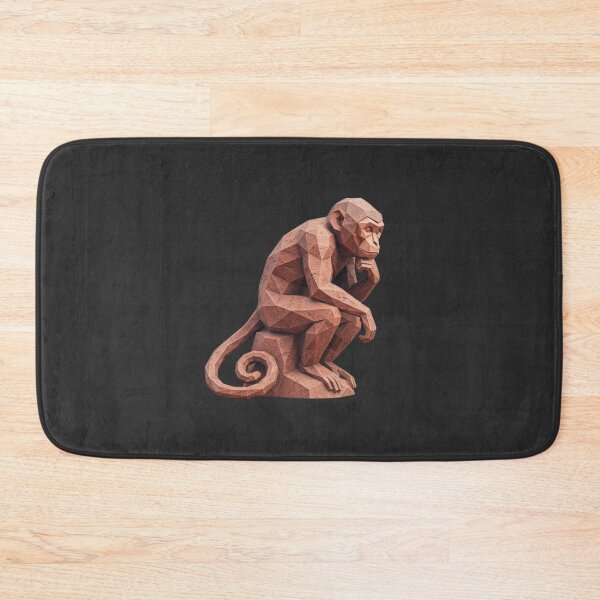 Item preview, The Terracotta Thinker – Rigid Print of Philosophical Art for Students and Readers designed and sold by bsbd-action.