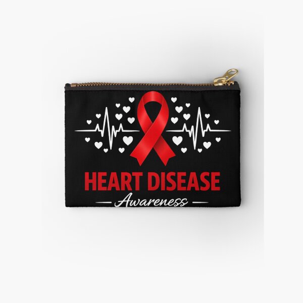 Item preview, Red Ribbon Heart Disease Awareness Shirt, Heart Health Support Gift, Cardiovascular Graphic Tee designed and sold by pipolabco.